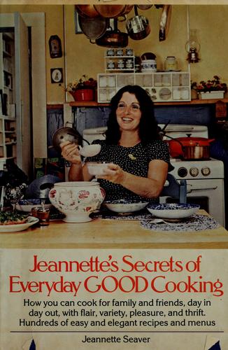 Cover for Jeannette's secrets of everyday good cooking
