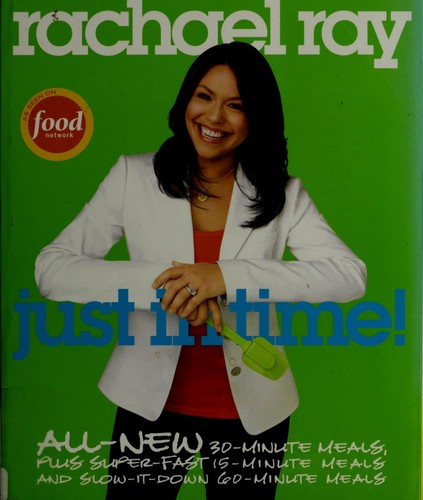 Rachael Ray: Just In Time