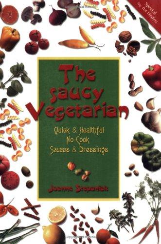 Cover for The Saucy Vegetarian