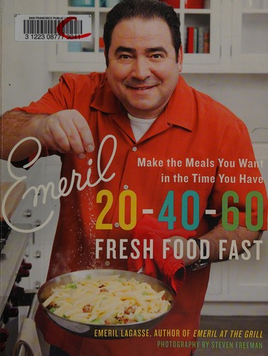Emeril 20-40-60: Fresh Food Fast