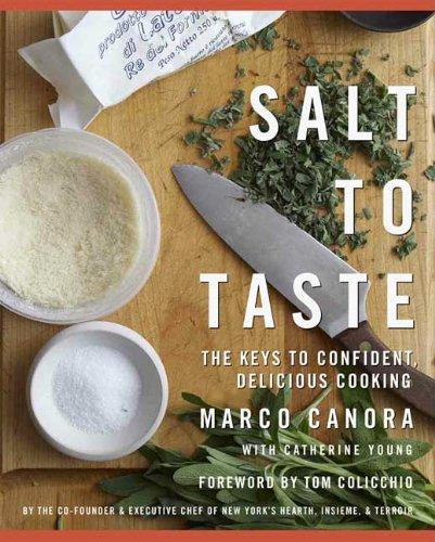 Cover for Salt to Taste: The Key to Confident, Delicious Cooking