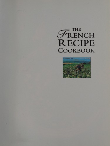 Cover for The French Recipe Cookbook