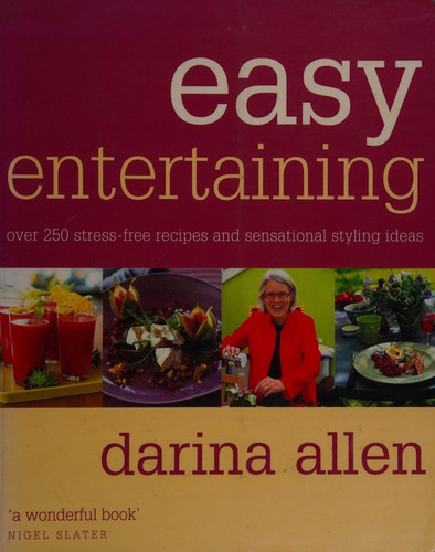 Cover for Easy Entertaining