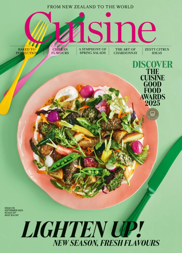 Cover for Cuisine - food, wine & good living