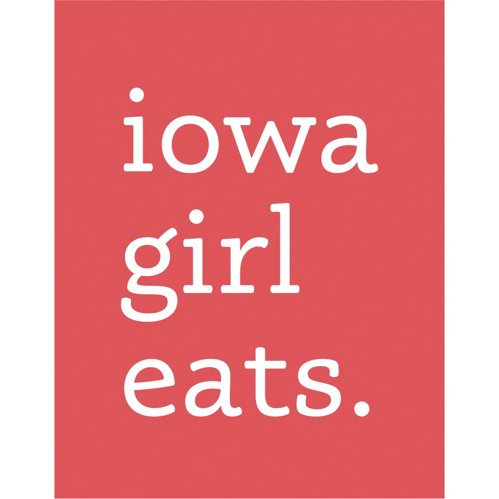 Cover for Iowa Girl Eats