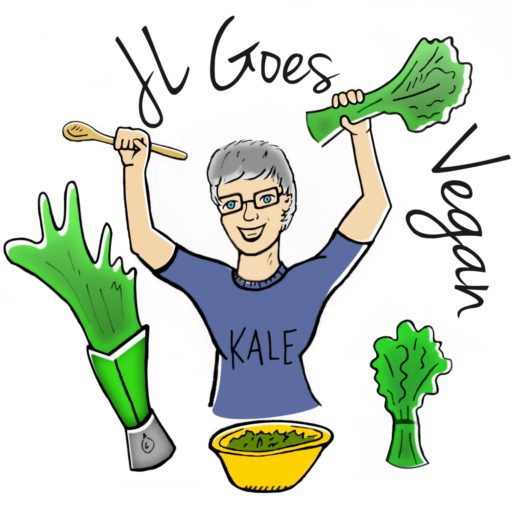 JL Goes Vegan