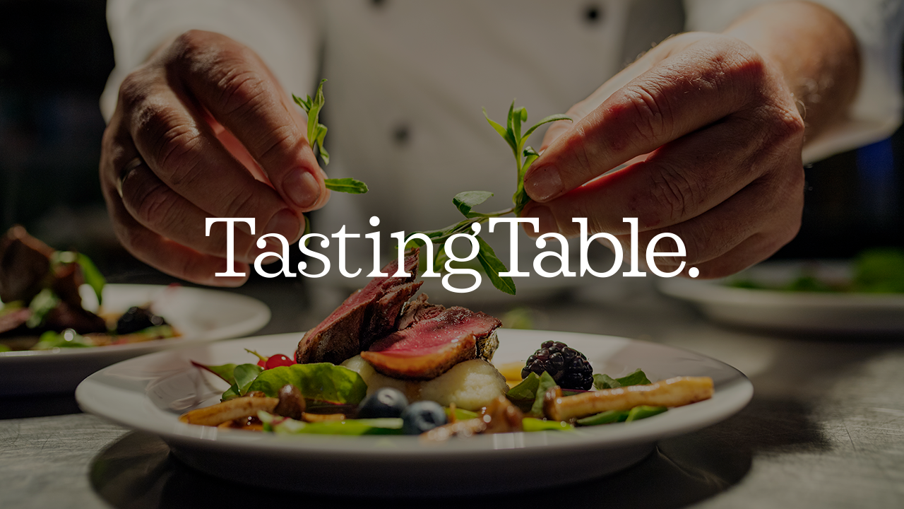 Cover for Tasting Table