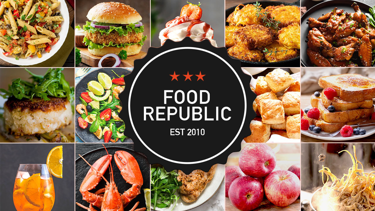 Cover for Food Republic