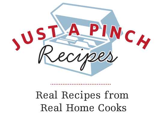 Cover for Just a Pinch Recipes
