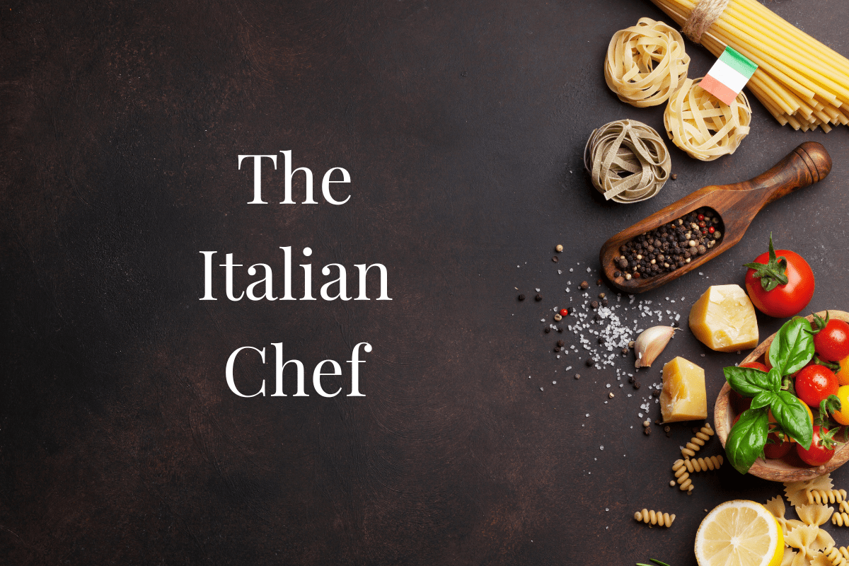 Cover for The Italian Chef