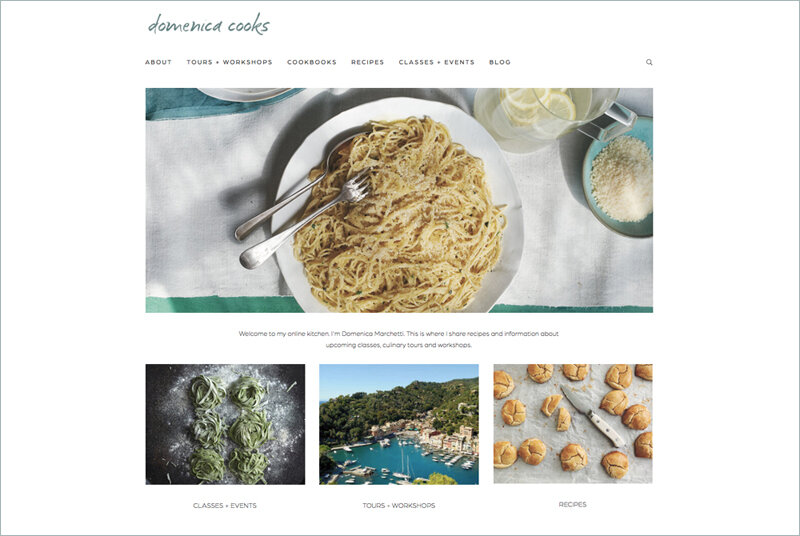 Cover for Domenica Cooks