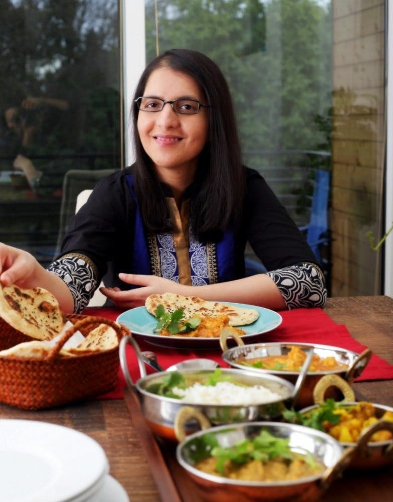 Cover for Vegan Richa