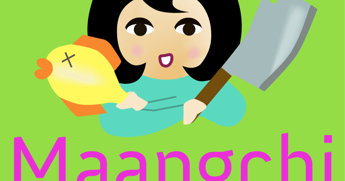 Cover for Maangchi - Cooking Korean