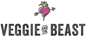 Cover for Veggie and the Beast