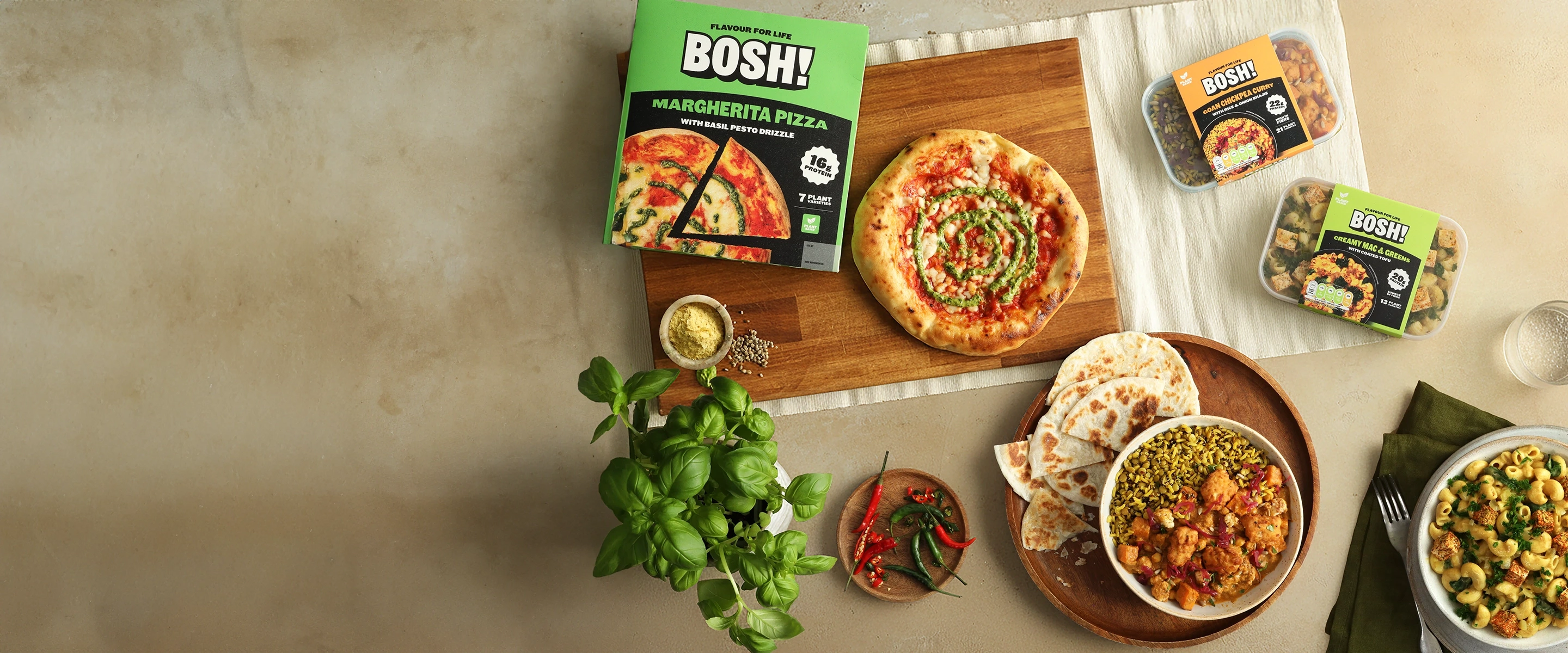 Cover for Bosh!