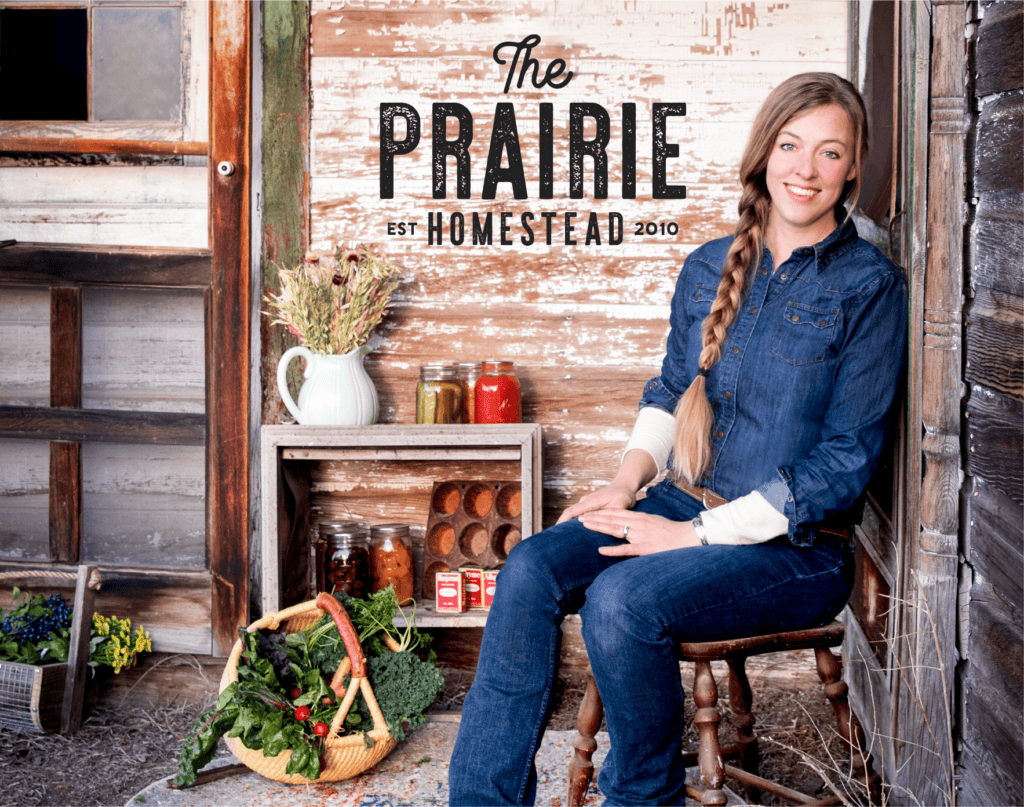 Cover for The Prairie Homestead