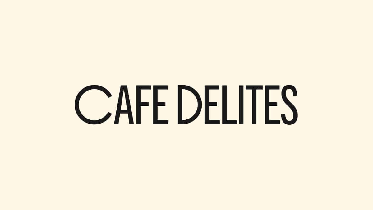 Cover for Cafe Delites