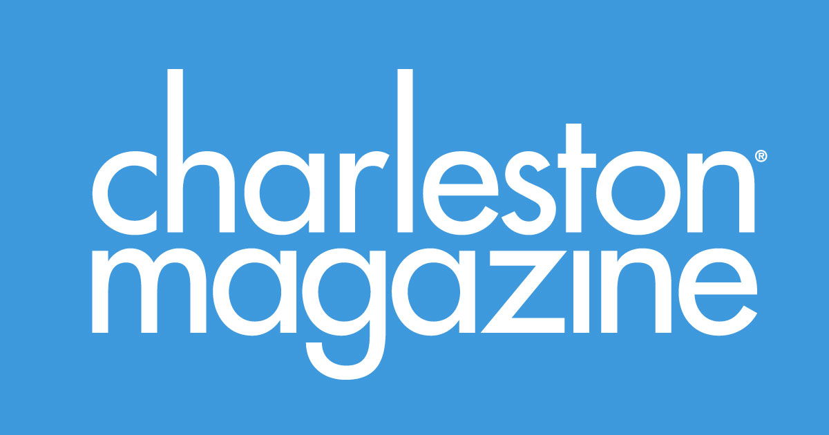 Cover for Charleston Magazine