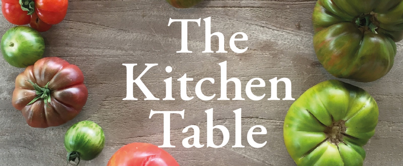 Cover for The Kitchen Table