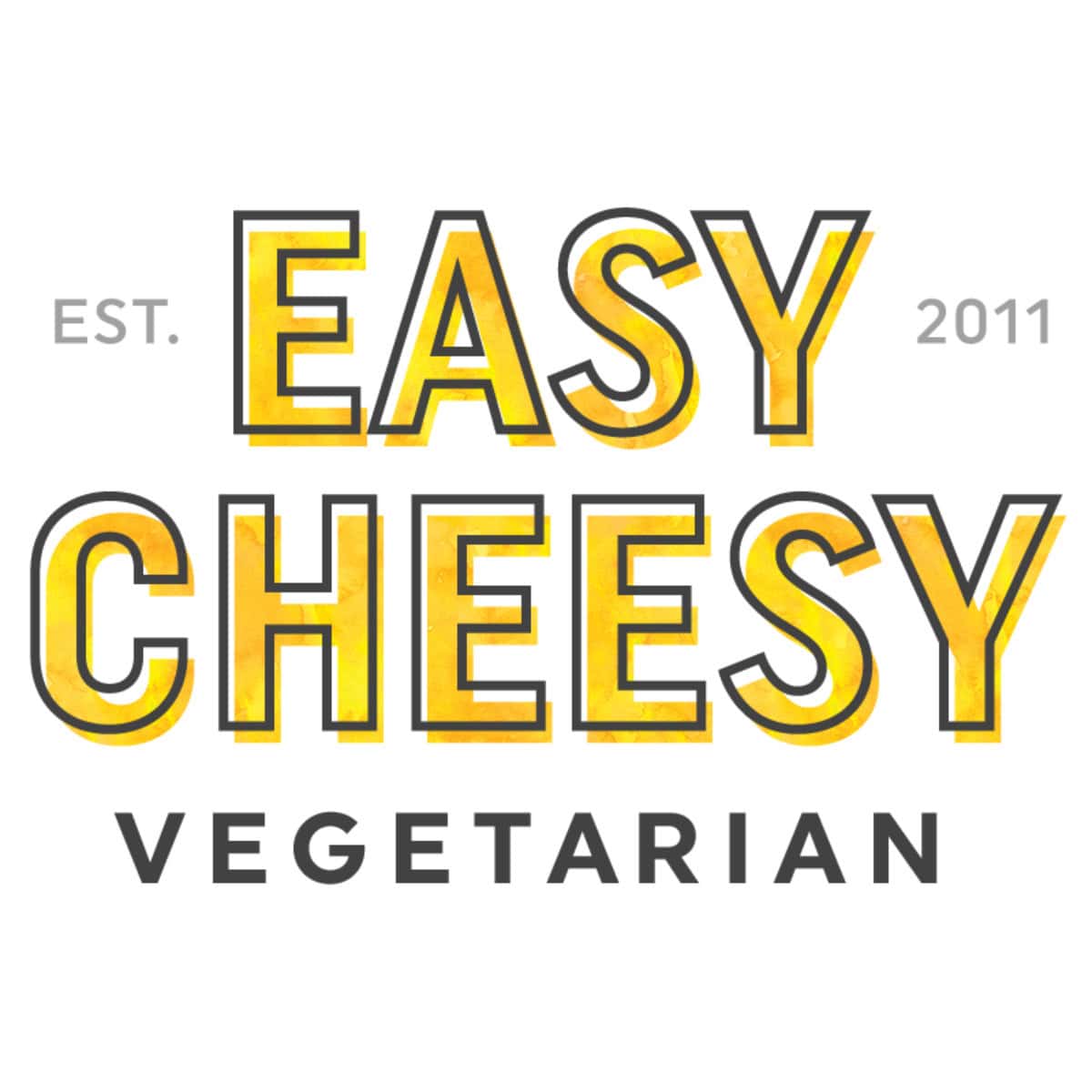Cover for Easy Cheesy Vegetarian