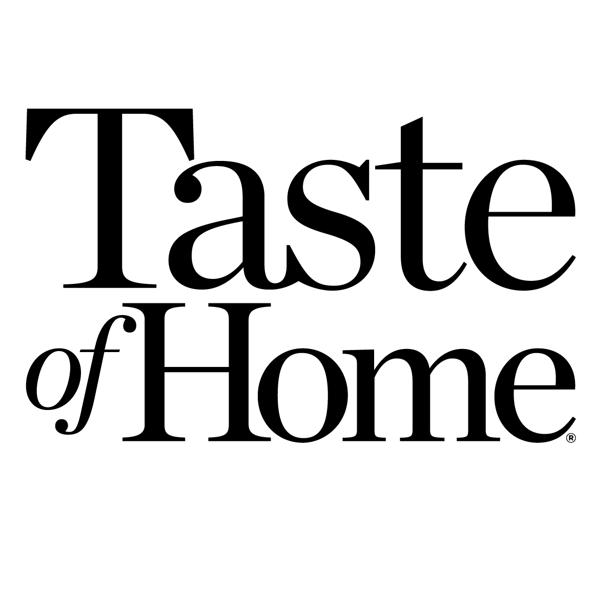 Cover for Taste of Home Recipes