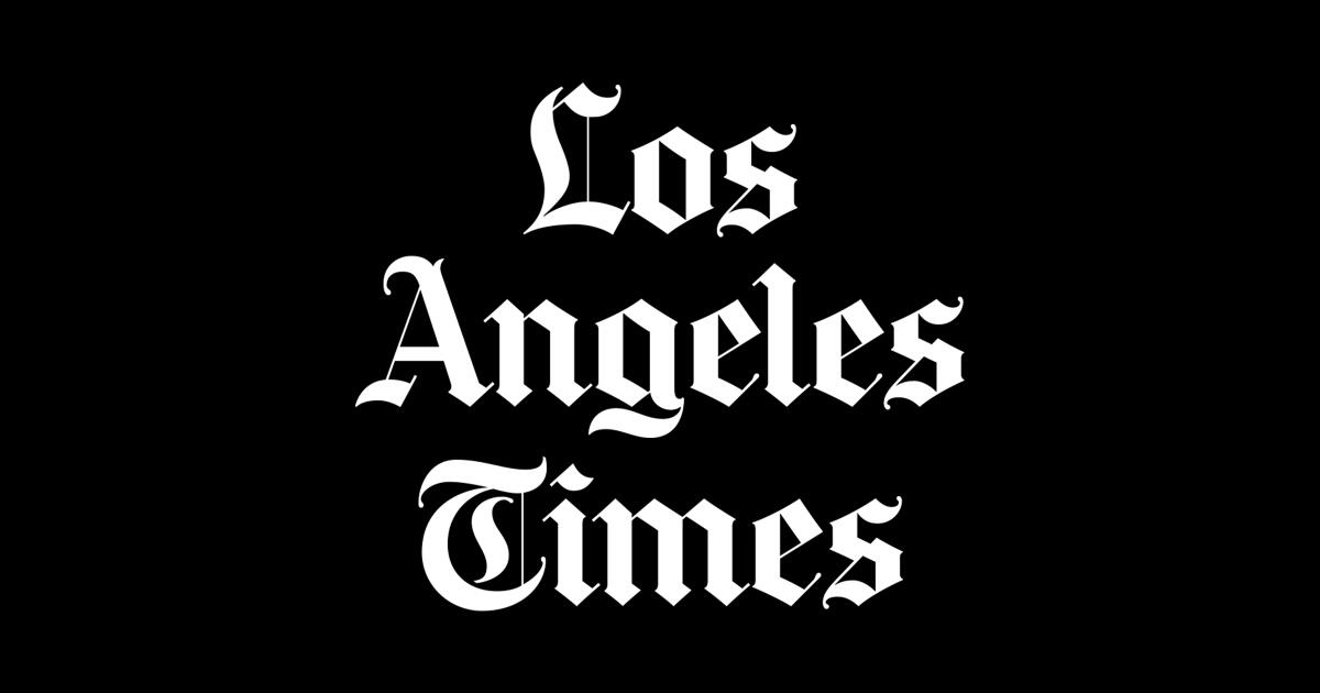 Los Angeles Times Food Section