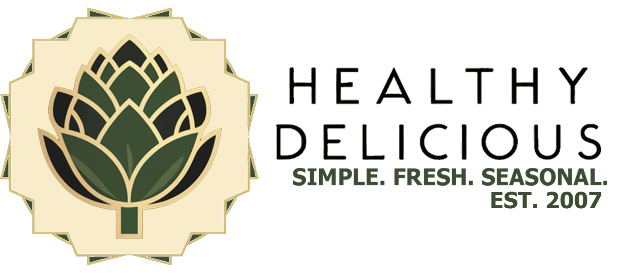 Healthy. Delicious.