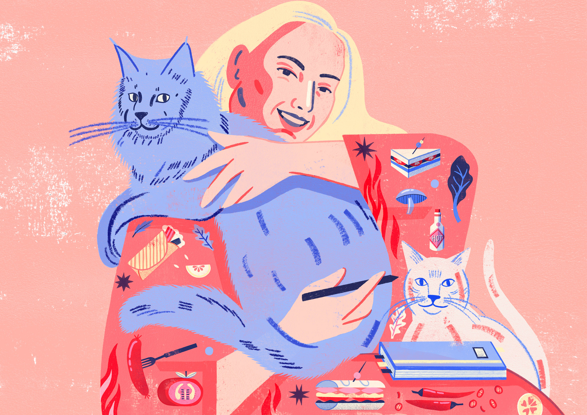 Cover for food stories