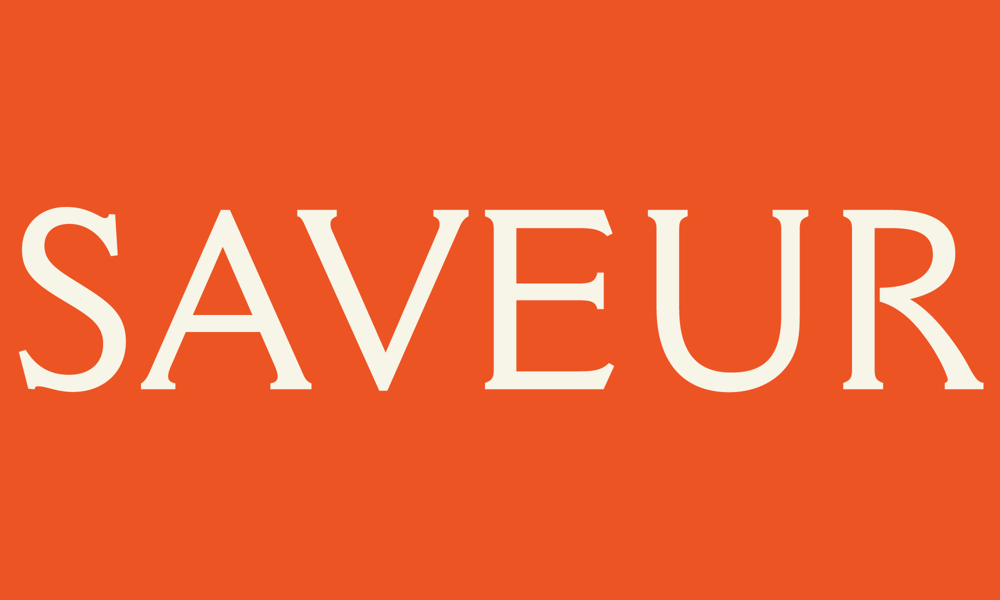 Saveur Website